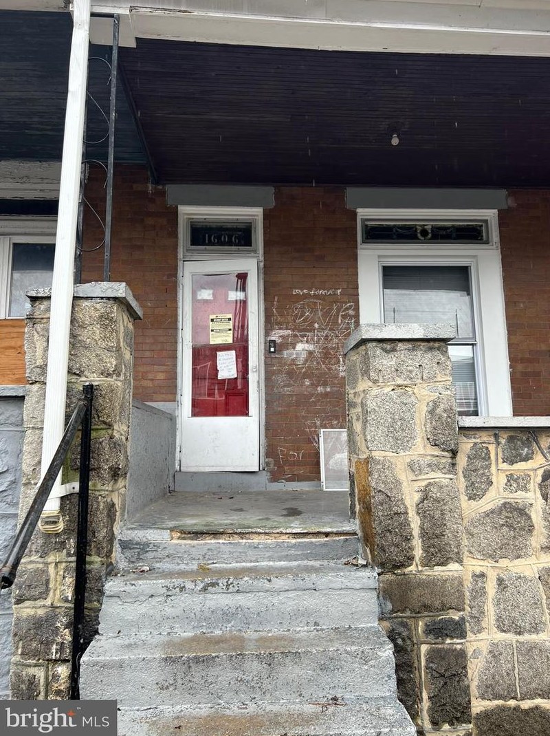 1606 N Smallwood St, Baltimore, MD 21216