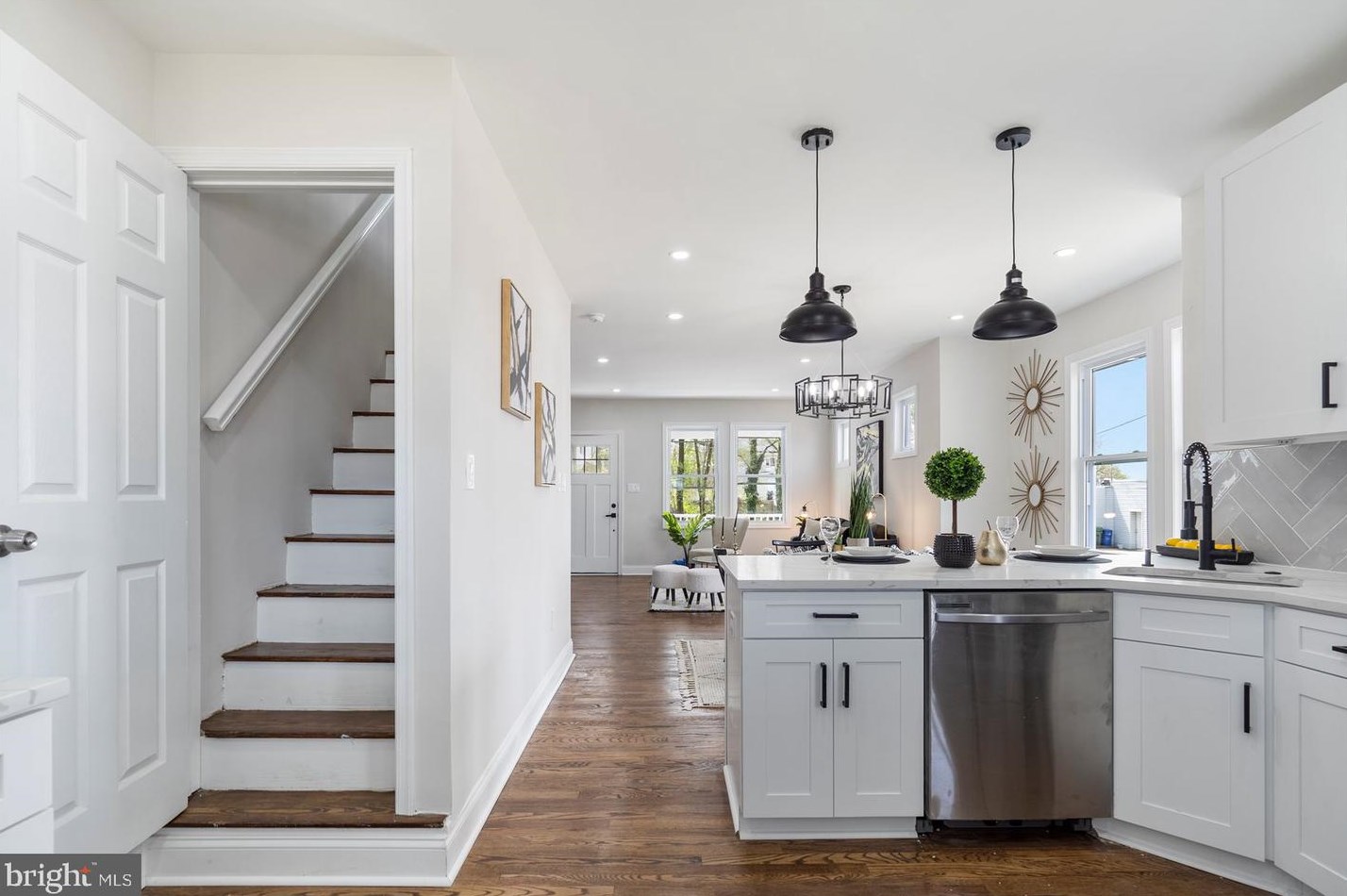 3008 Roselawn Ave, Baltimore MD  21214-1824 exterior