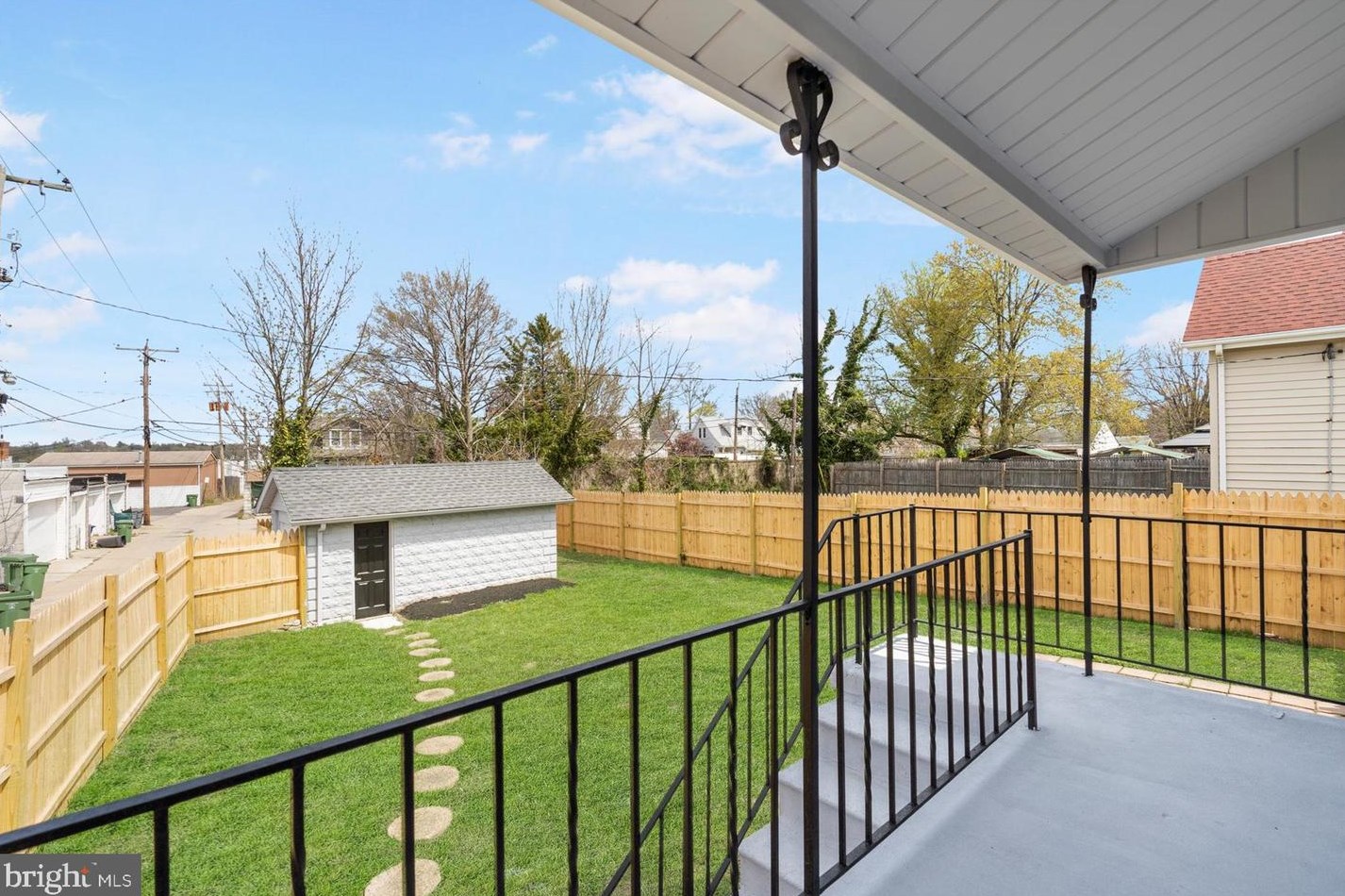 3008 Roselawn Ave, Baltimore MD  21214-1824 exterior