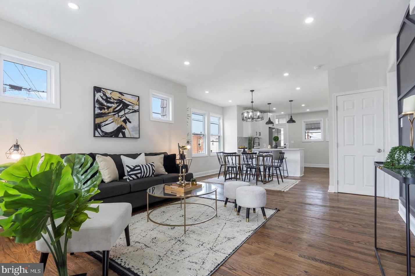 3008 Roselawn Ave, Baltimore MD  21214-1824 exterior