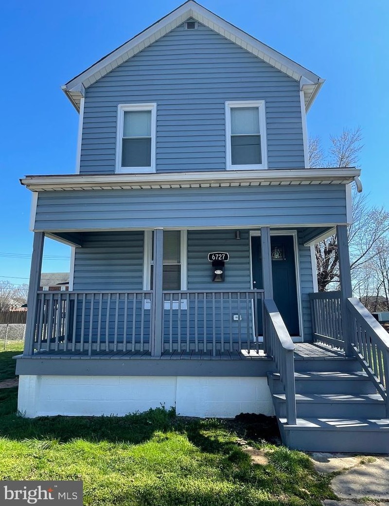 6727 Graceland Ave, Baltimore MD  21224-3031 exterior