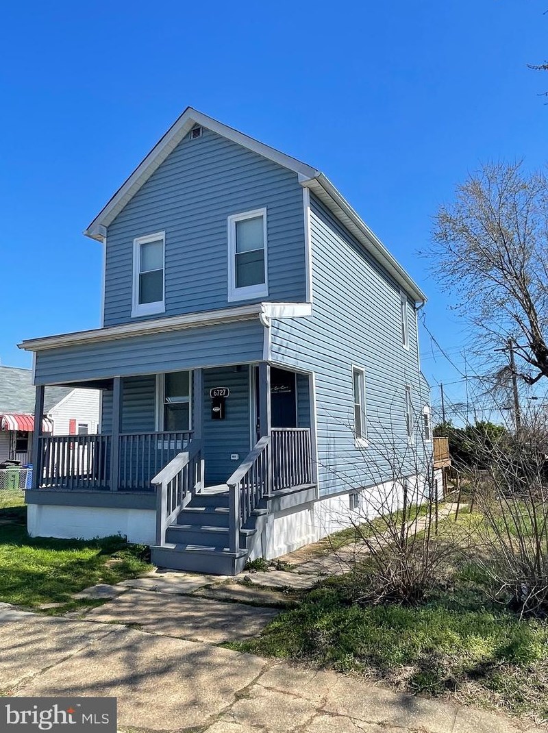 6727 Graceland Ave, Baltimore MD  21224-3031 exterior