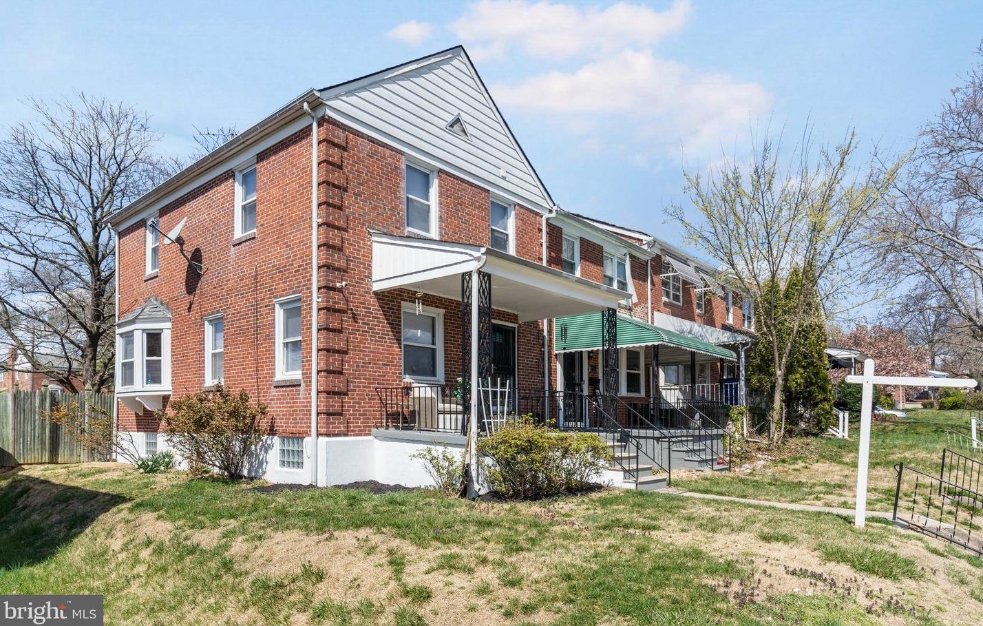 5712 Leith Walk, Baltimore MD  21239-2630 exterior