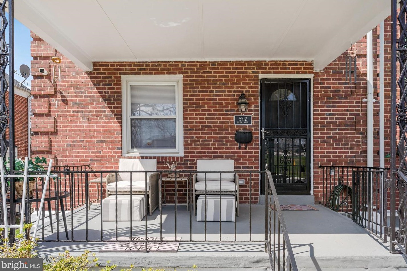 5712 Leith Walk, Baltimore MD  21239-2630 exterior