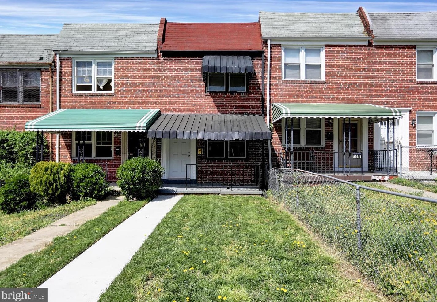 1016 Ellicott Dr, Baltimore MD  21216-4221 exterior