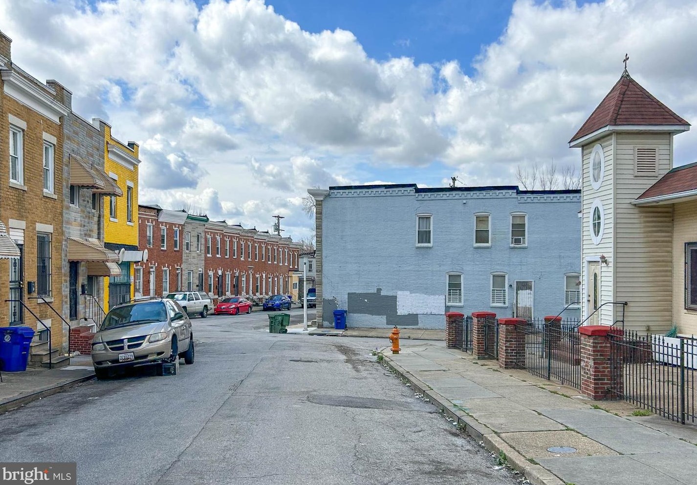 2674 Dulany St, Baltimore MD  21223-2835 exterior