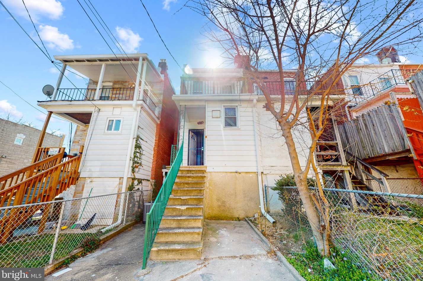 4260 Nicholas Ave, Baltimore MD  21206-6417 exterior