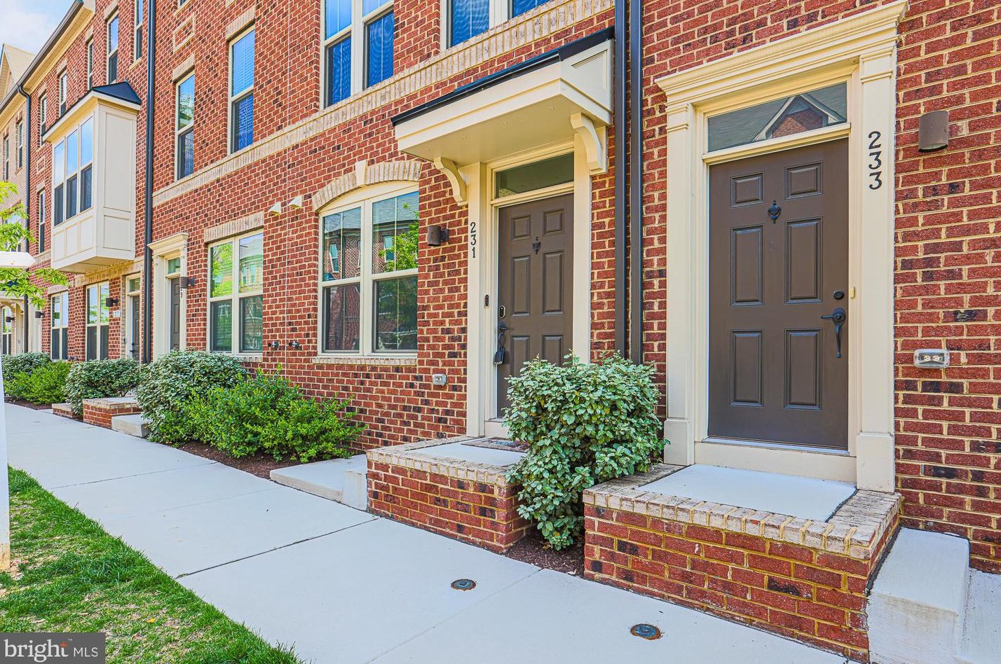 231 Macon St, Baltimore MD  21224-2628 exterior