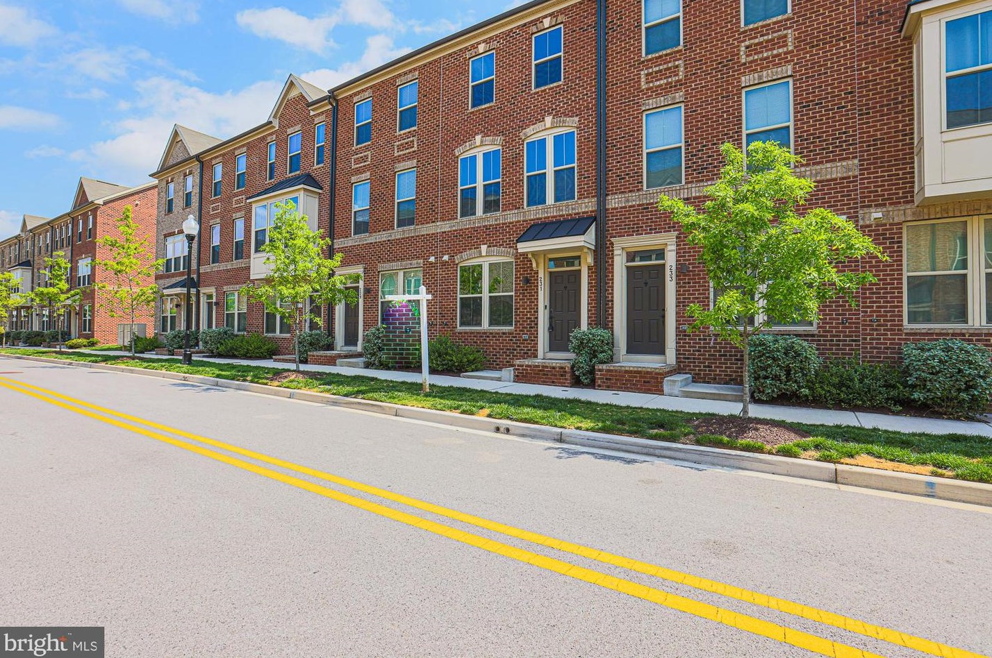 231 Macon St, Baltimore MD  21224-2628 exterior