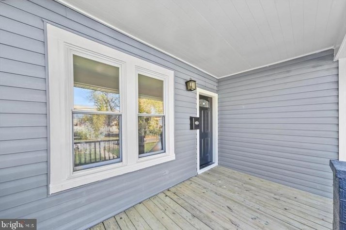 4011 Elderon Ave, Baltimore MD 21215-4901 exterior