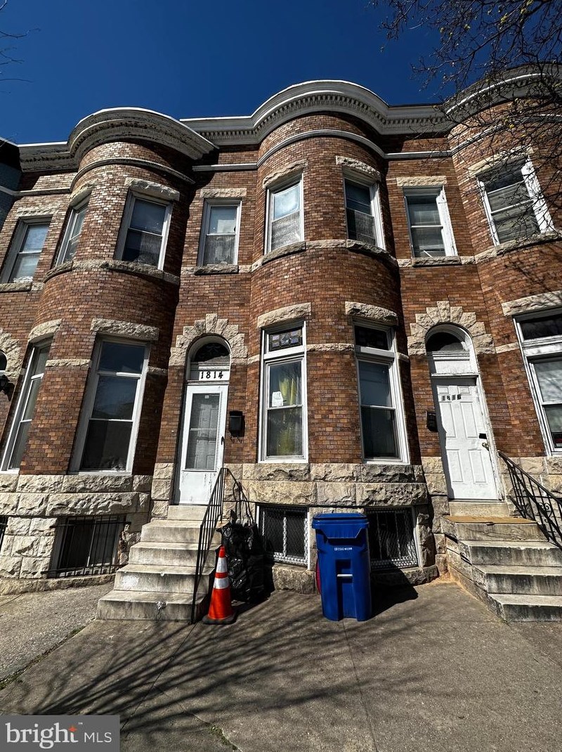 1814 N Fulton Ave, Baltimore, MD 21217