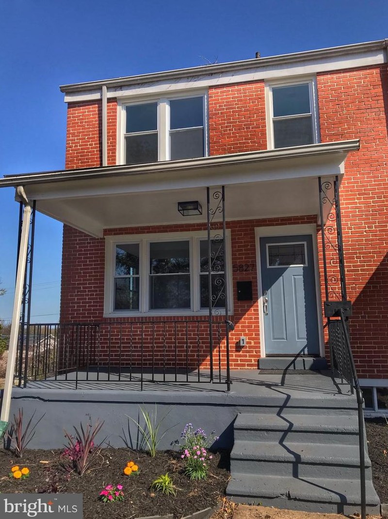 5827 Falkirk Rd, Baltimore MD  21239-2210 exterior