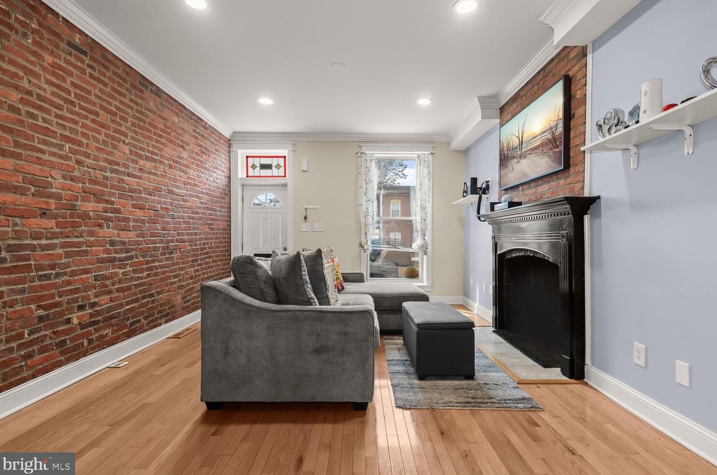 141 Patterson Park Ave, Baltimore MD  21231-1659 exterior