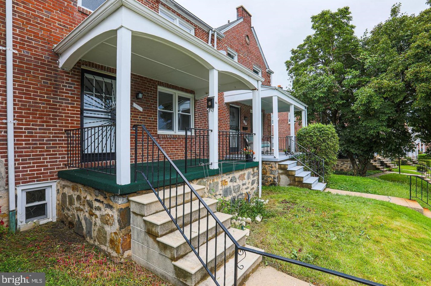 3806 Delverne Rd, Baltimore MD  21218-2127 exterior