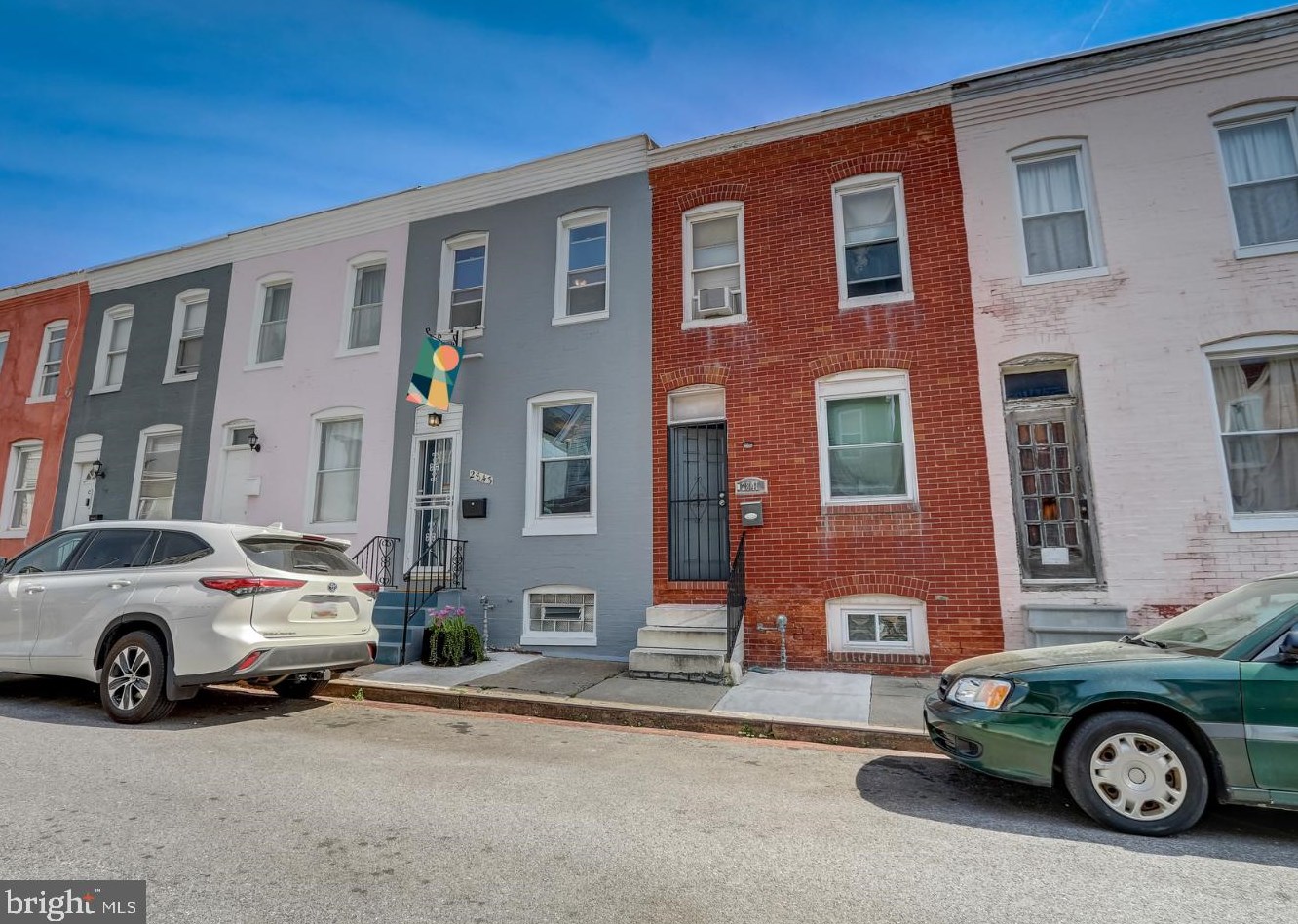 2843 Miles Ave, Baltimore MD  21211-2924 exterior