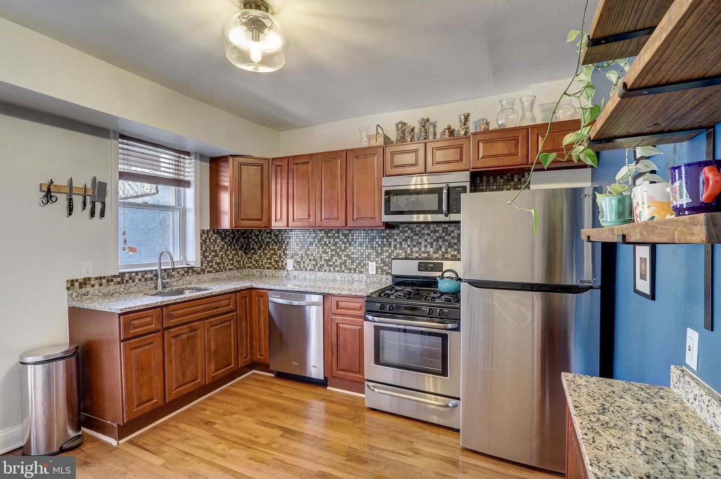 2843 Miles Ave, Baltimore MD  21211-2924 exterior