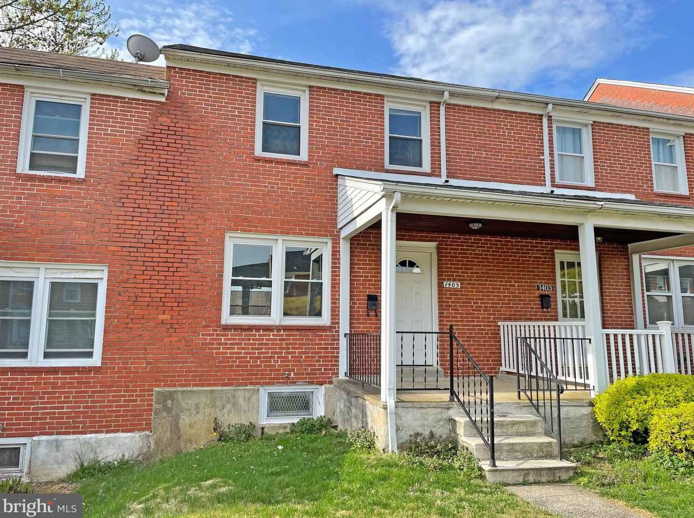 1405 Cedarcroft Rd, Baltimore, MD 21239-2004