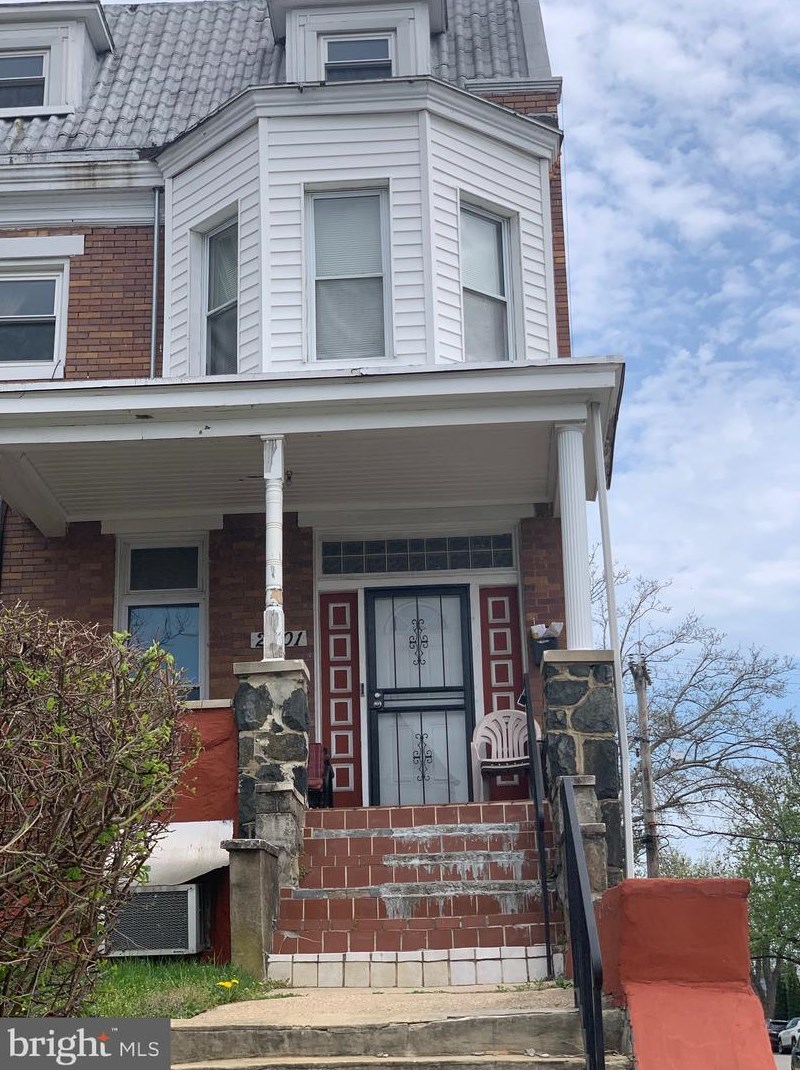 2501 Garrison Blvd, Baltimore, MD 21216-1753