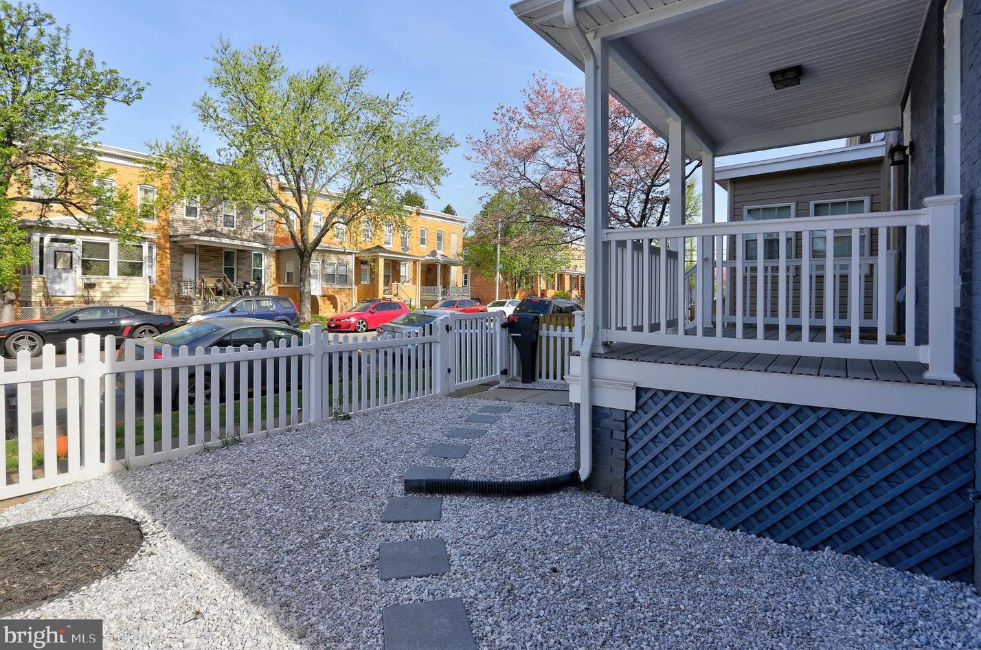 3721 5th St, Baltimore MD  21225-2031 exterior