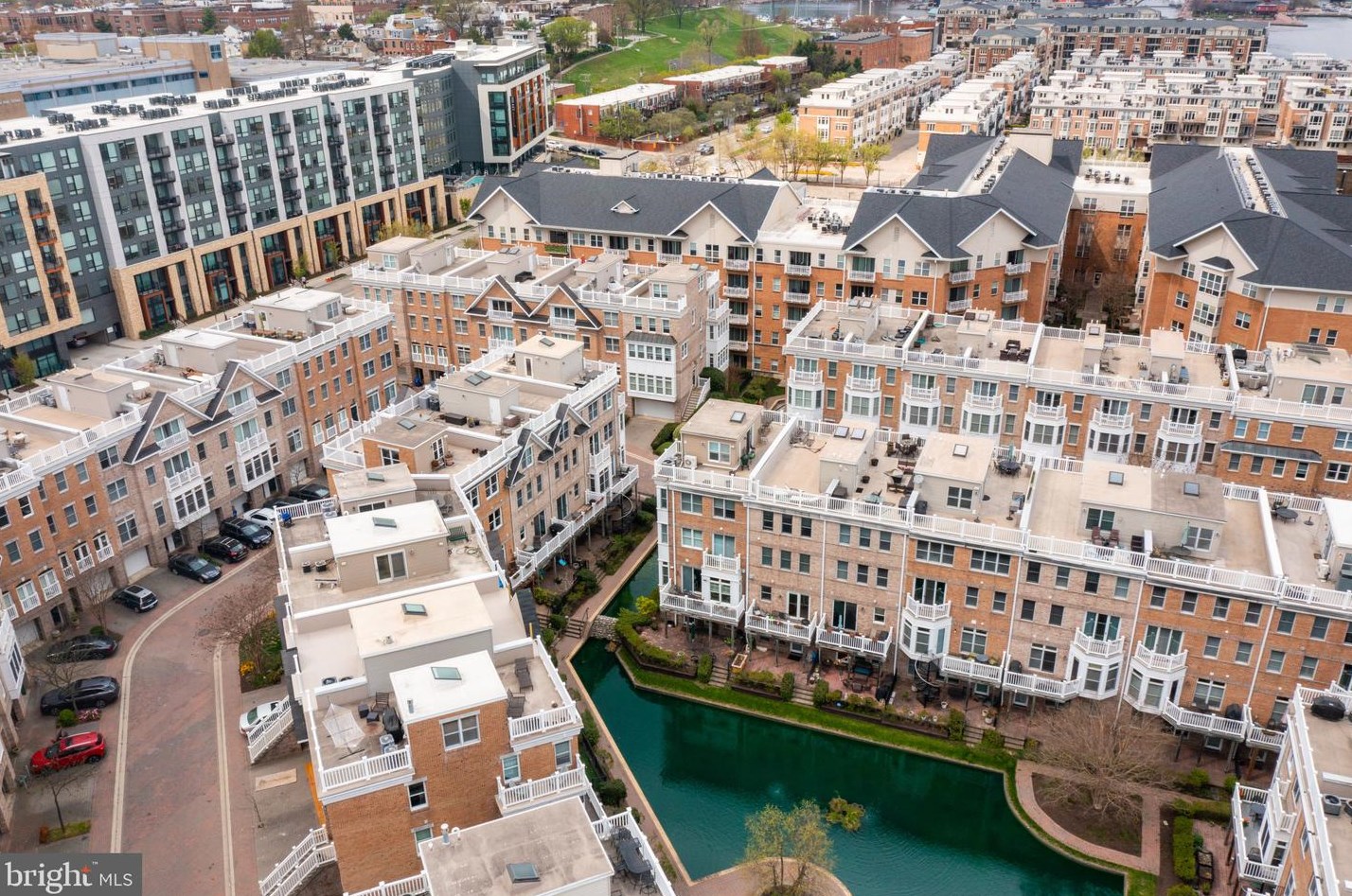 1218 Harbor Island Walk, Baltimore MD  21230-5460 exterior
