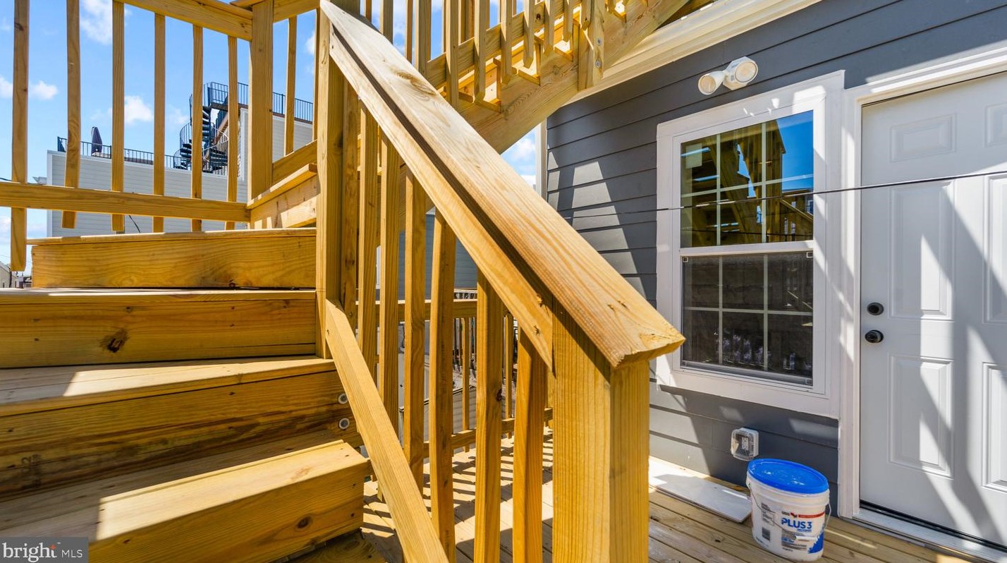 1429 Haubert St, Baltimore MD  21230-5221 exterior