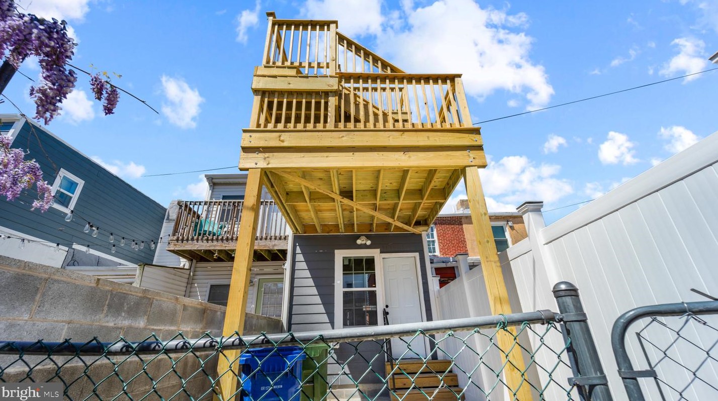 1429 Haubert St, Baltimore MD  21230-5221 exterior