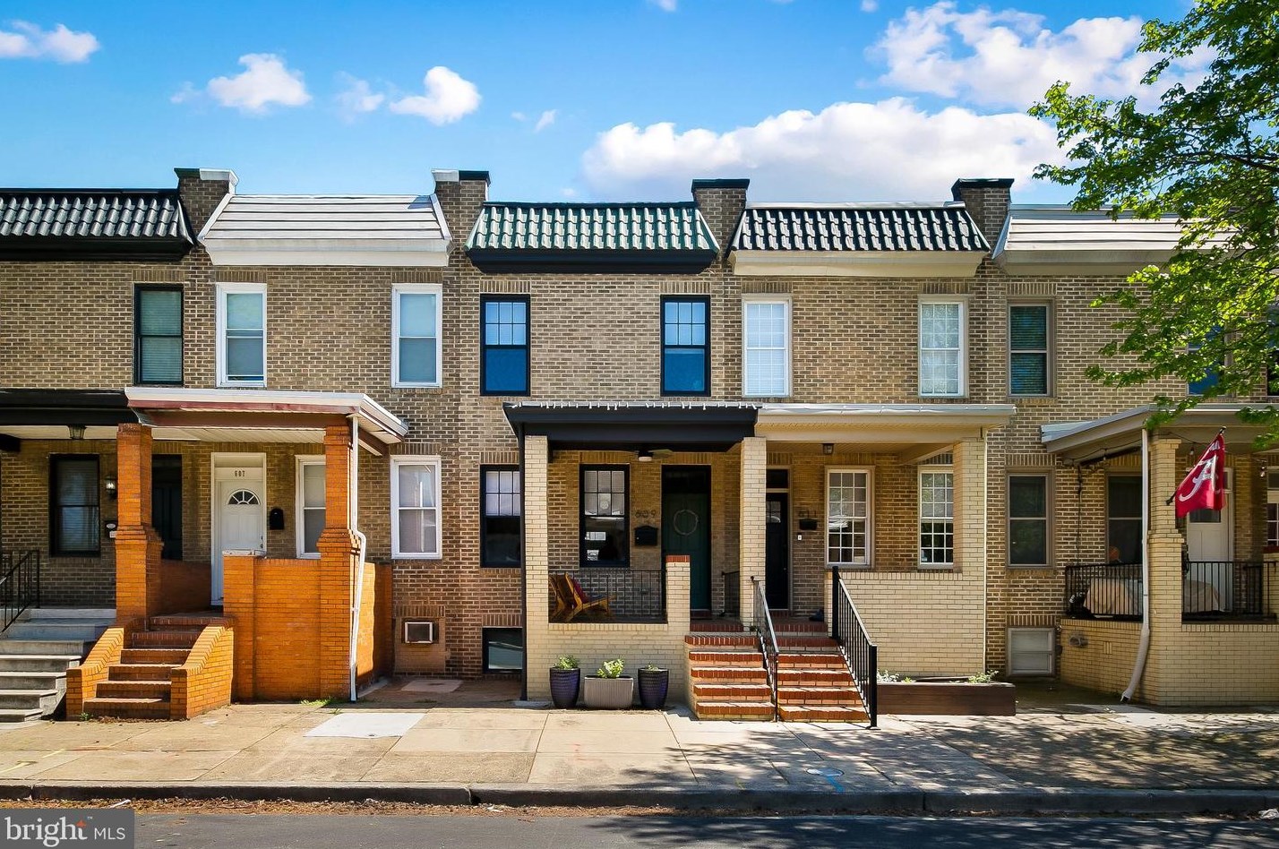 609 Grundy St, Baltimore MD  21224-4342 exterior