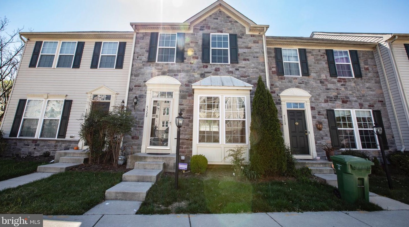 5320 Wyndholme Cir, Baltimore MD  21229-3221 exterior