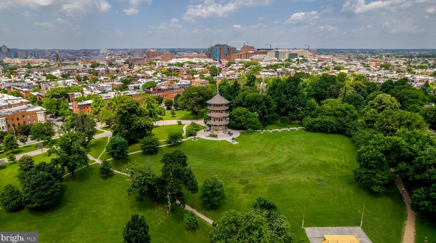 611 Patterson Park Ave, Baltimore MD  21231-3215 exterior