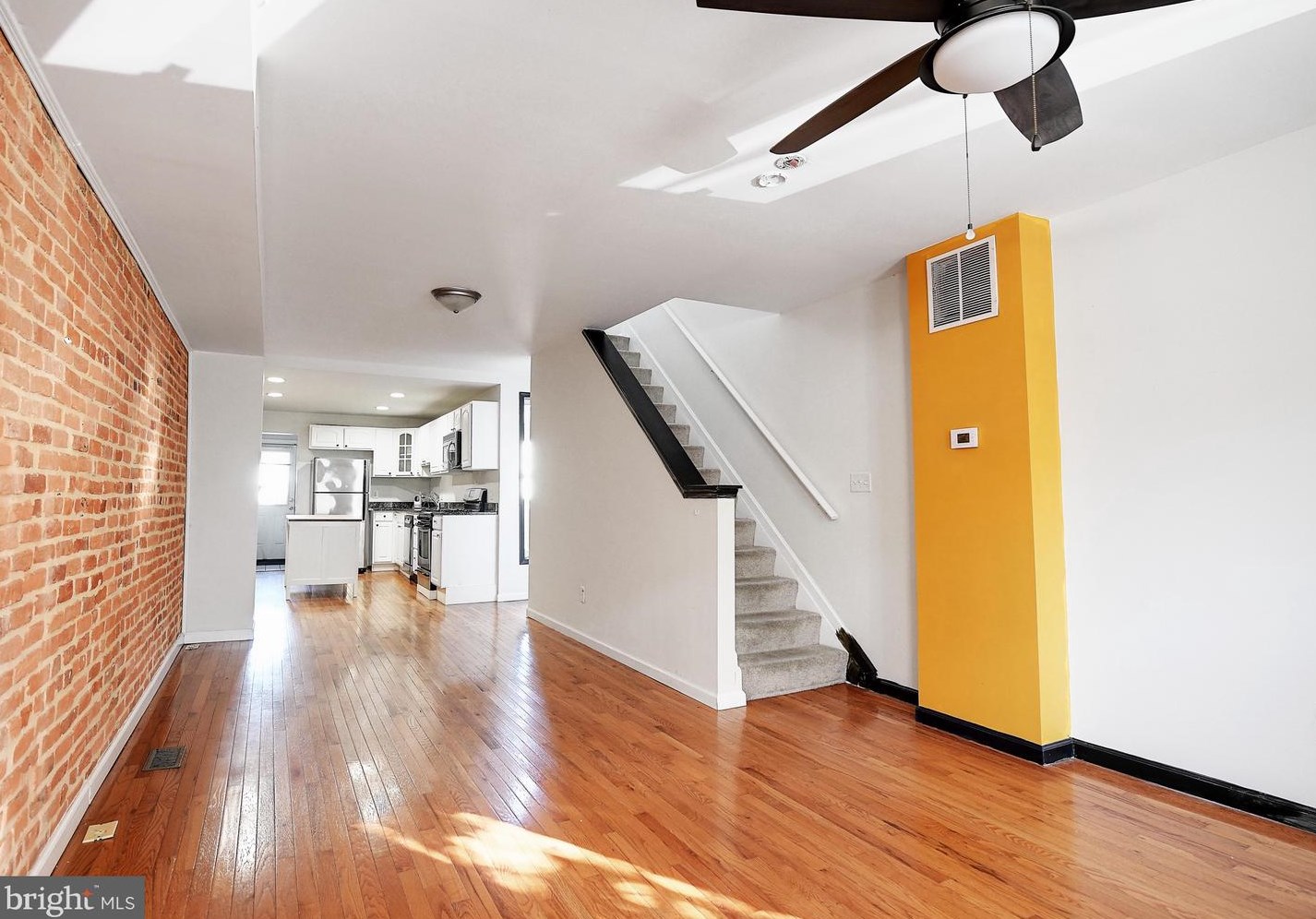 231 Milton Ave, Baltimore MD  21224-1012 exterior