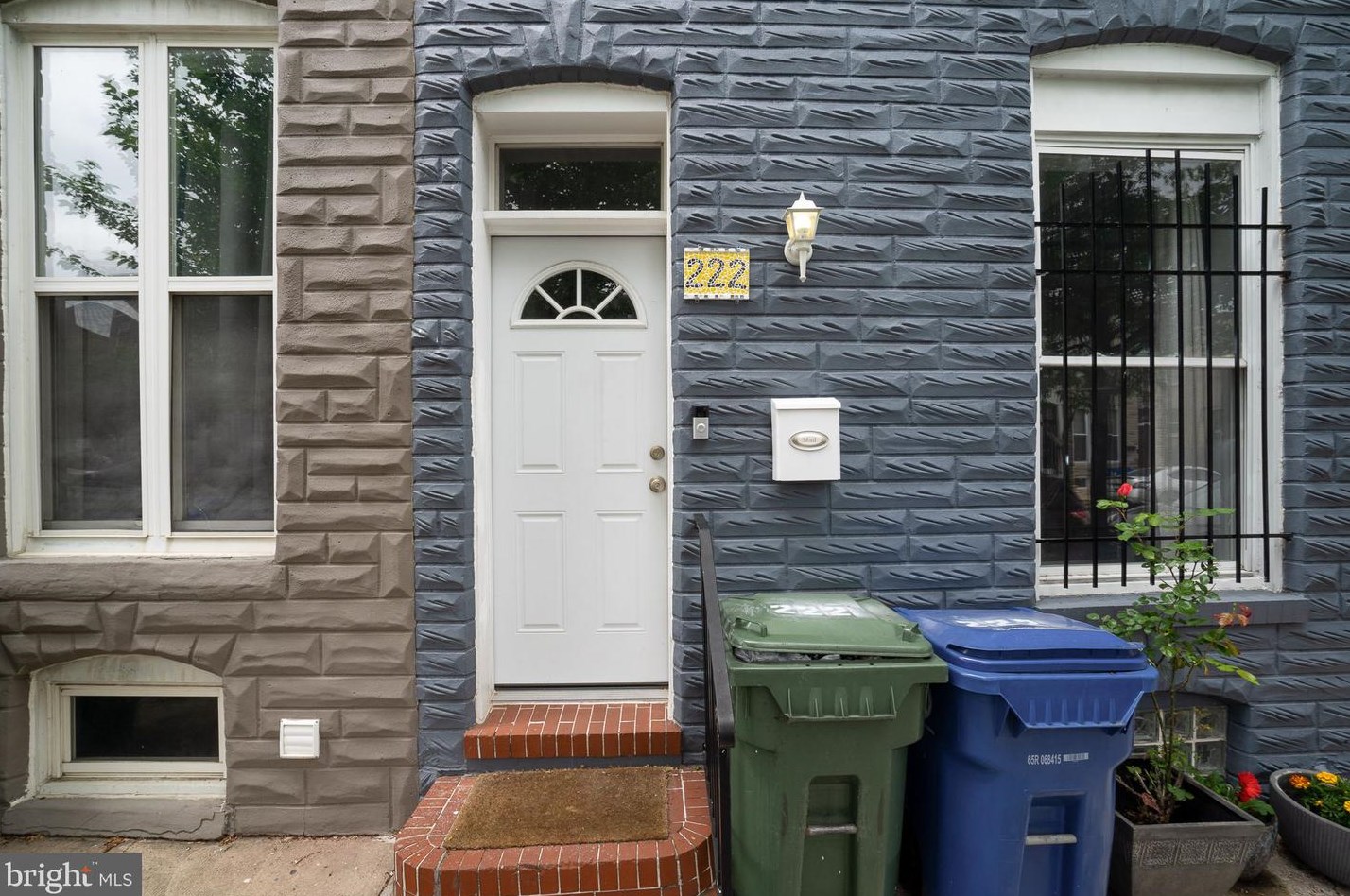 222 Collington Ave, Baltimore MD  21231-2627 exterior
