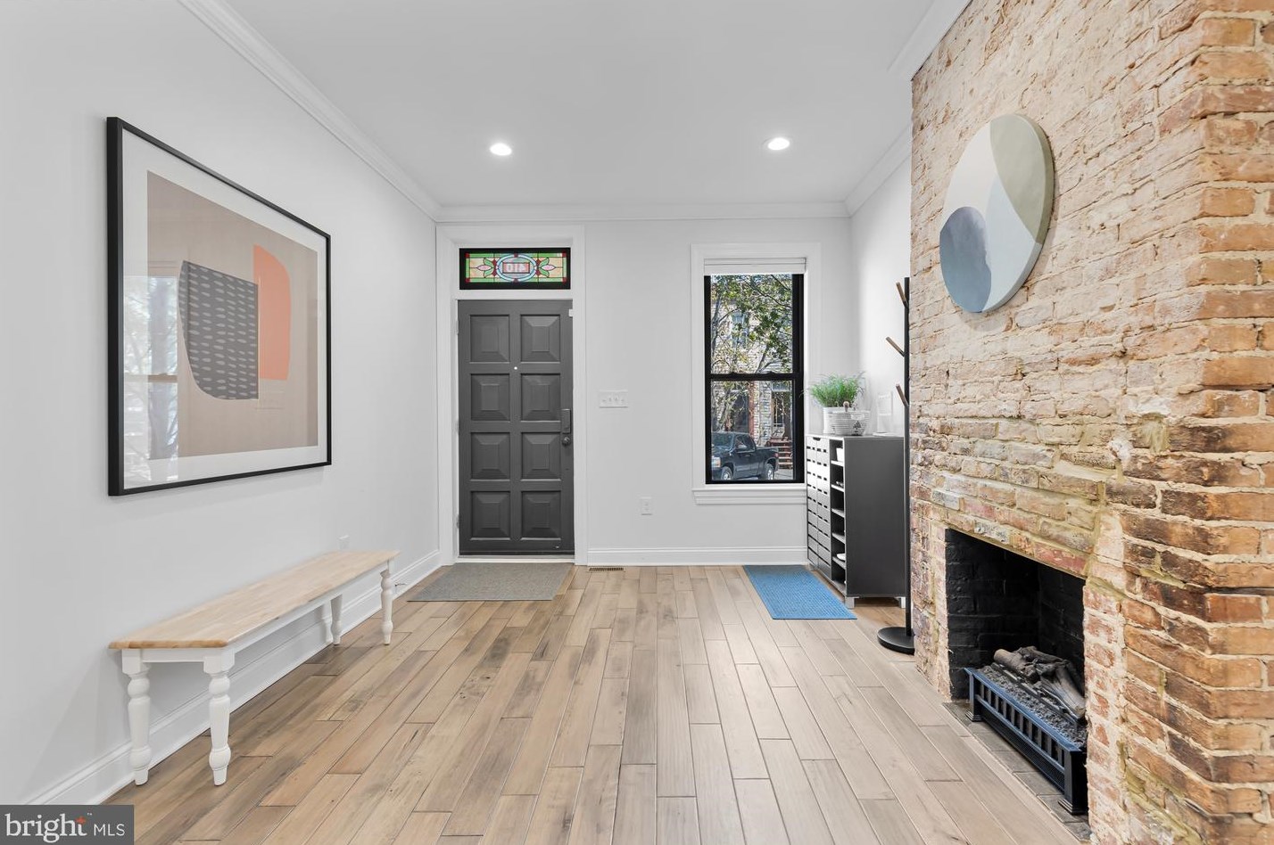 410 Collington Ave, Baltimore MD  21231-1308 exterior