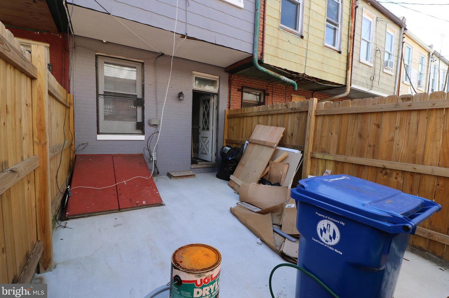 2624 Grogan Ave, Baltimore MD  21213-3708 exterior