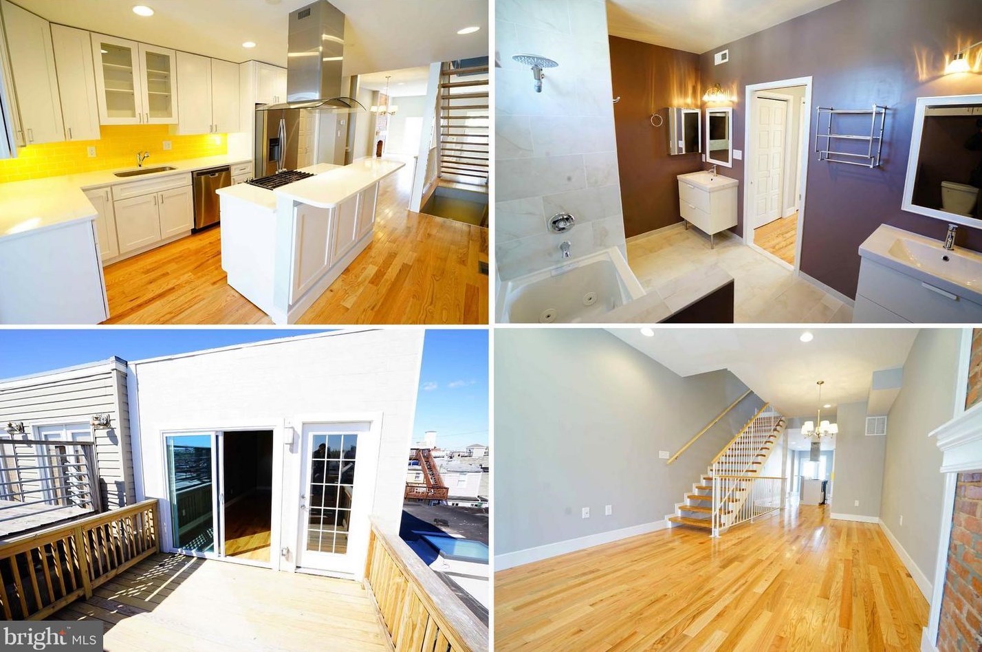 1510 Covington St, Baltimore MD  21230-4620 exterior