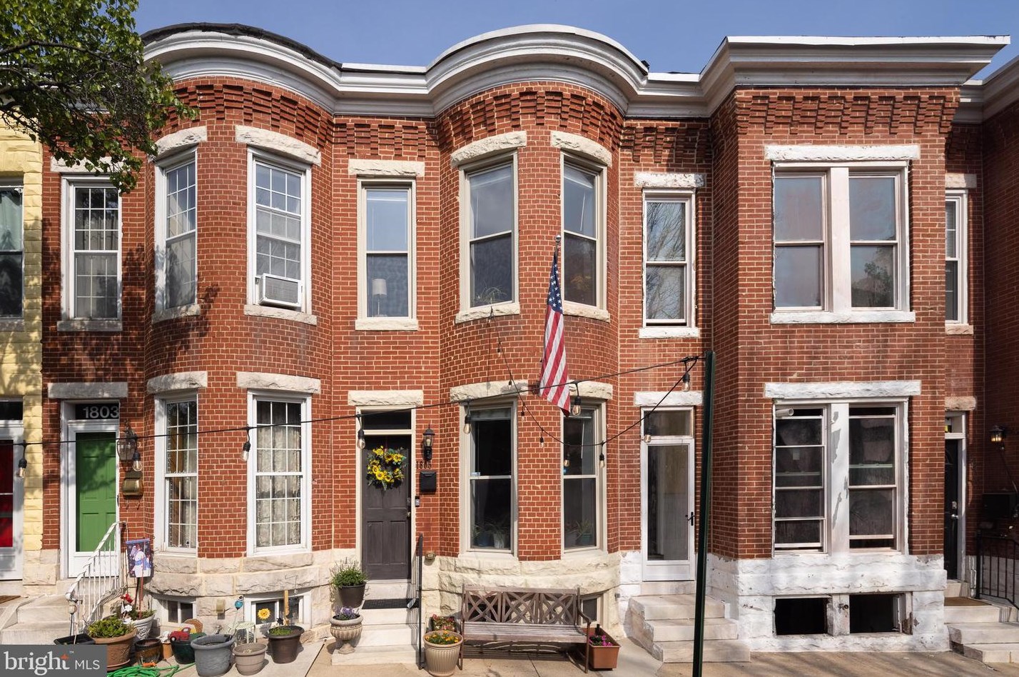 1805 Belt St, Baltimore MD  21230-4709 exterior
