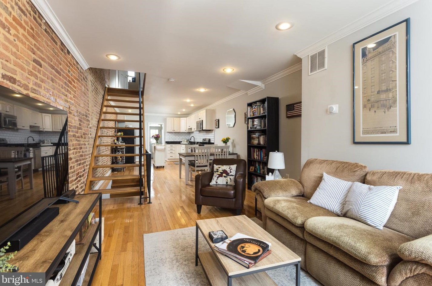 1805 Belt St, Baltimore MD  21230-4709 exterior