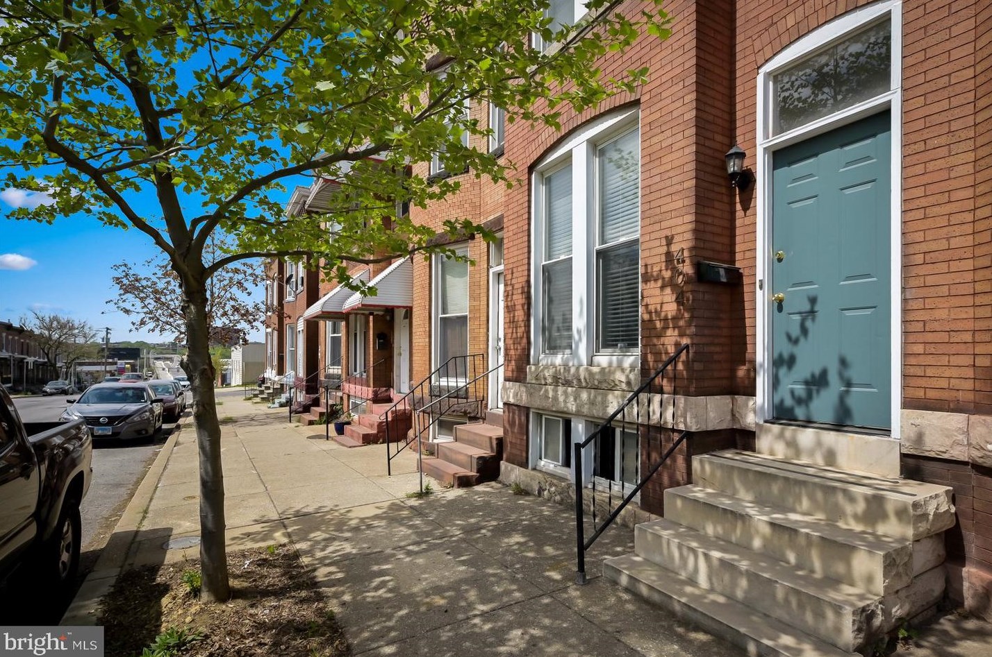 404 28th St, Baltimore MD  21211-3026 exterior