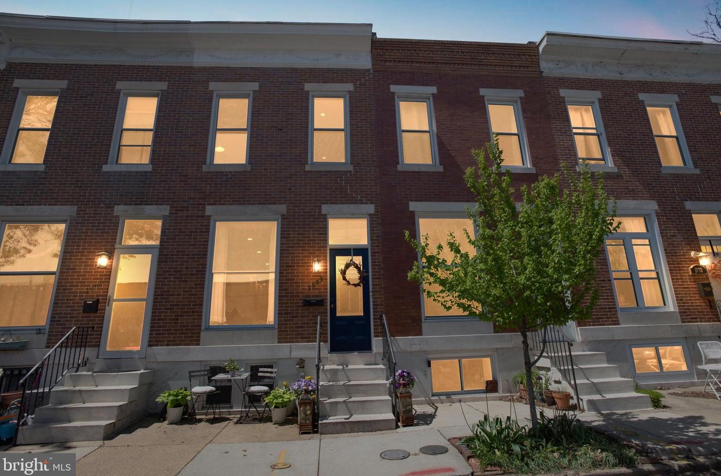 1706 Webster St, Baltimore MD  21230-4747 exterior