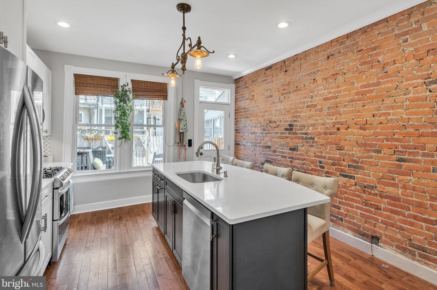 1706 Webster St, Baltimore MD  21230-4747 exterior
