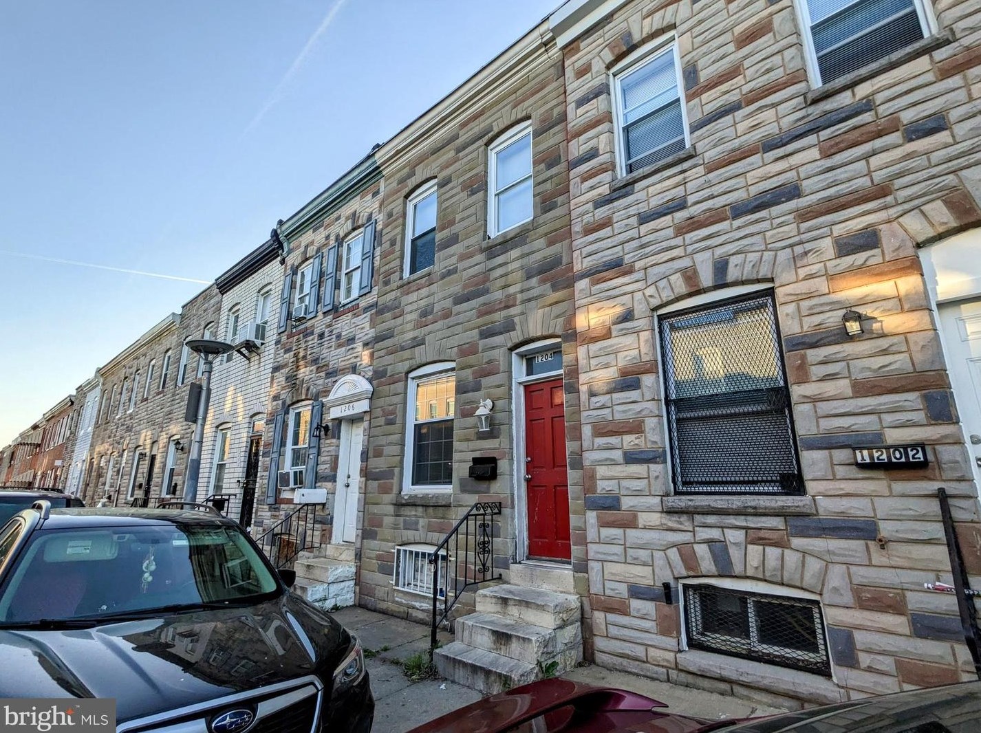 1204 Glyndon Ave, Baltimore MD  21223-3611 exterior