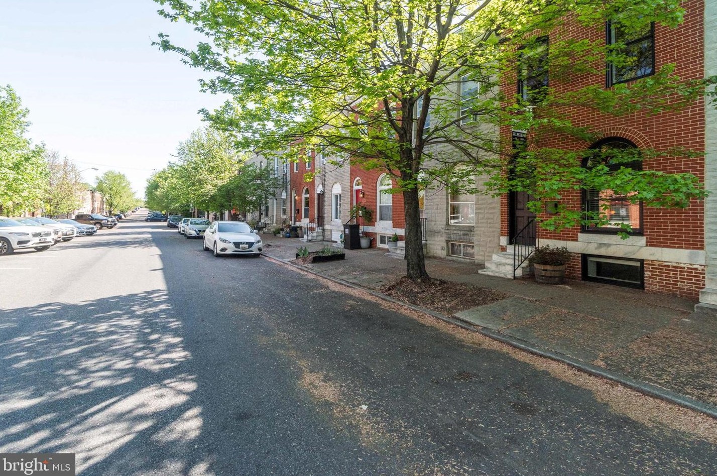 18 Potomac St, Baltimore MD  21224-1335 exterior