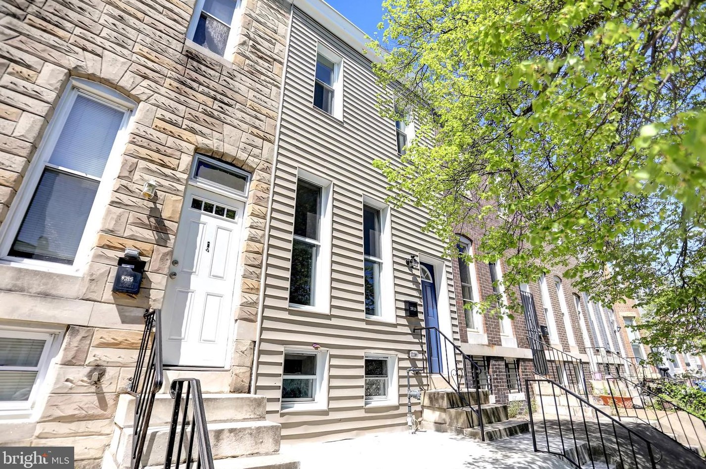 2620 Boone St, Baltimore MD  21218-4716 exterior