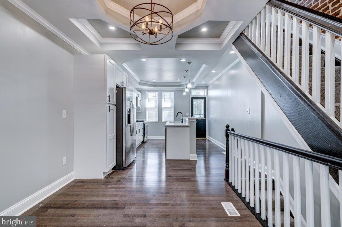 815 Collington Ave, Baltimore MD  21205-1606 exterior