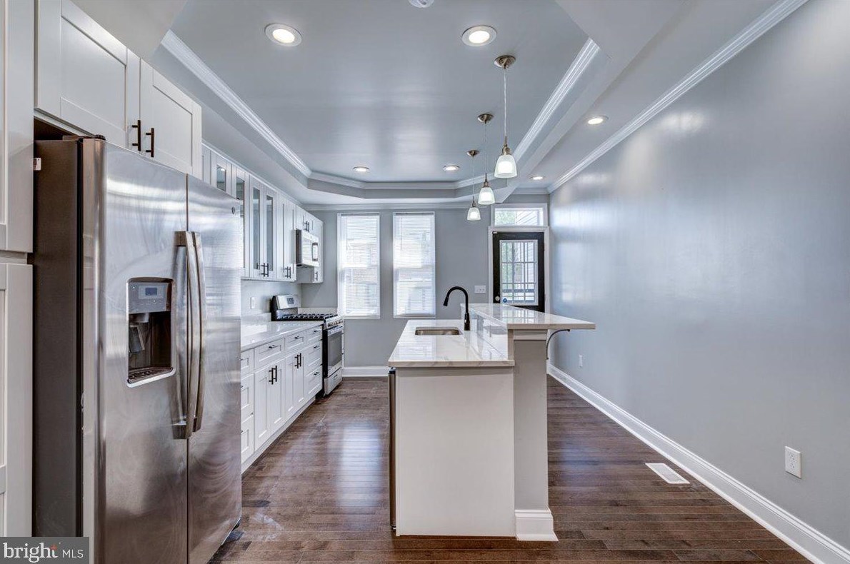 815 Collington Ave, Baltimore MD  21205-1606 exterior