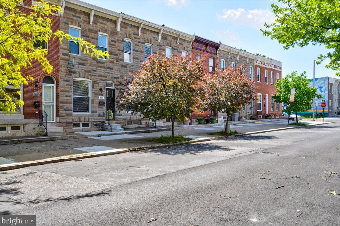 815 Collington Ave, Baltimore MD  21205-1606 exterior