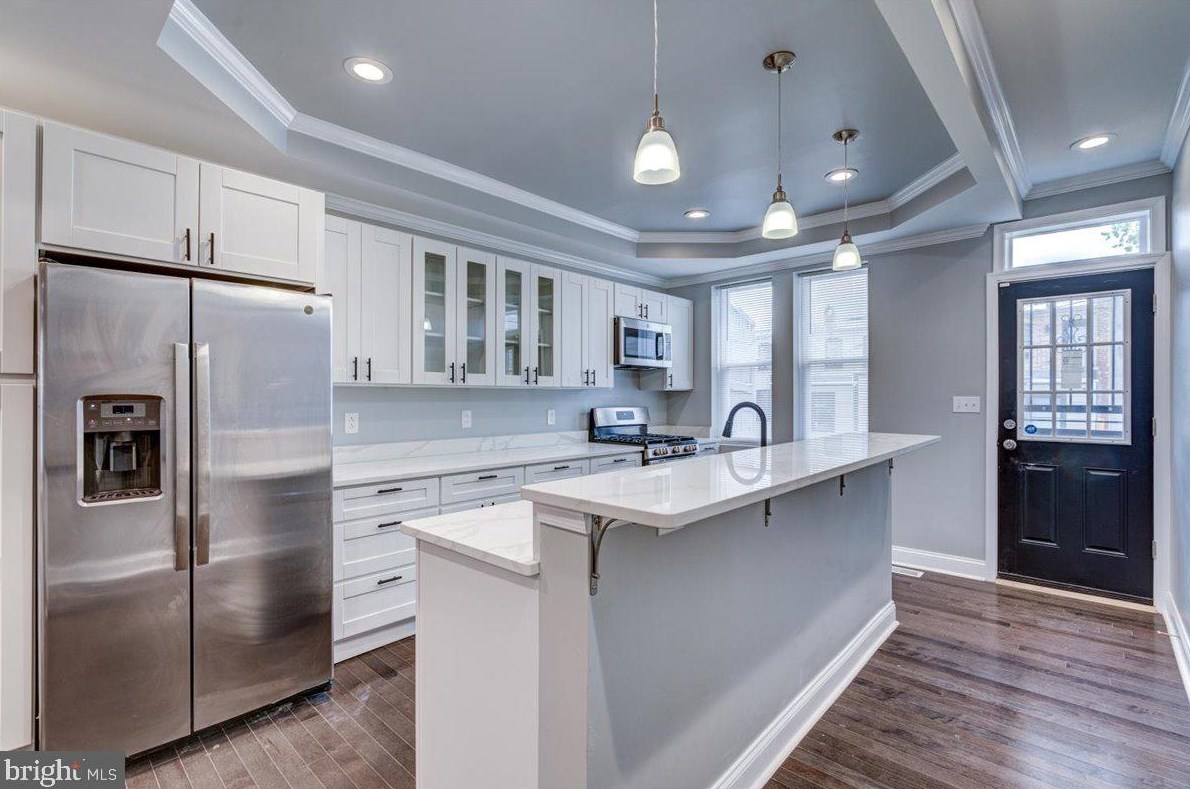 815 Collington Ave, Baltimore MD  21205-1606 exterior