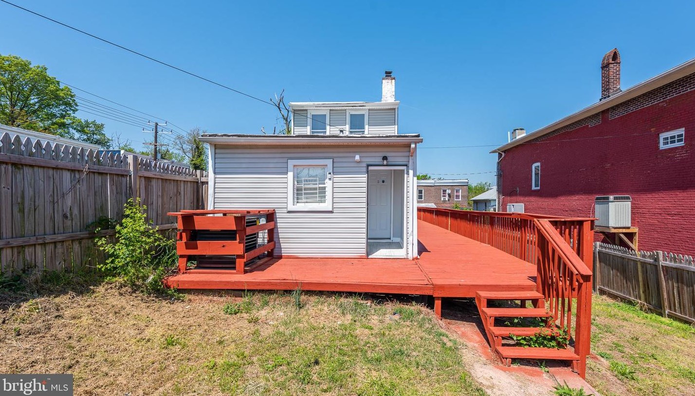 1503 Hazel St, Baltimore MD  21226-1342 exterior