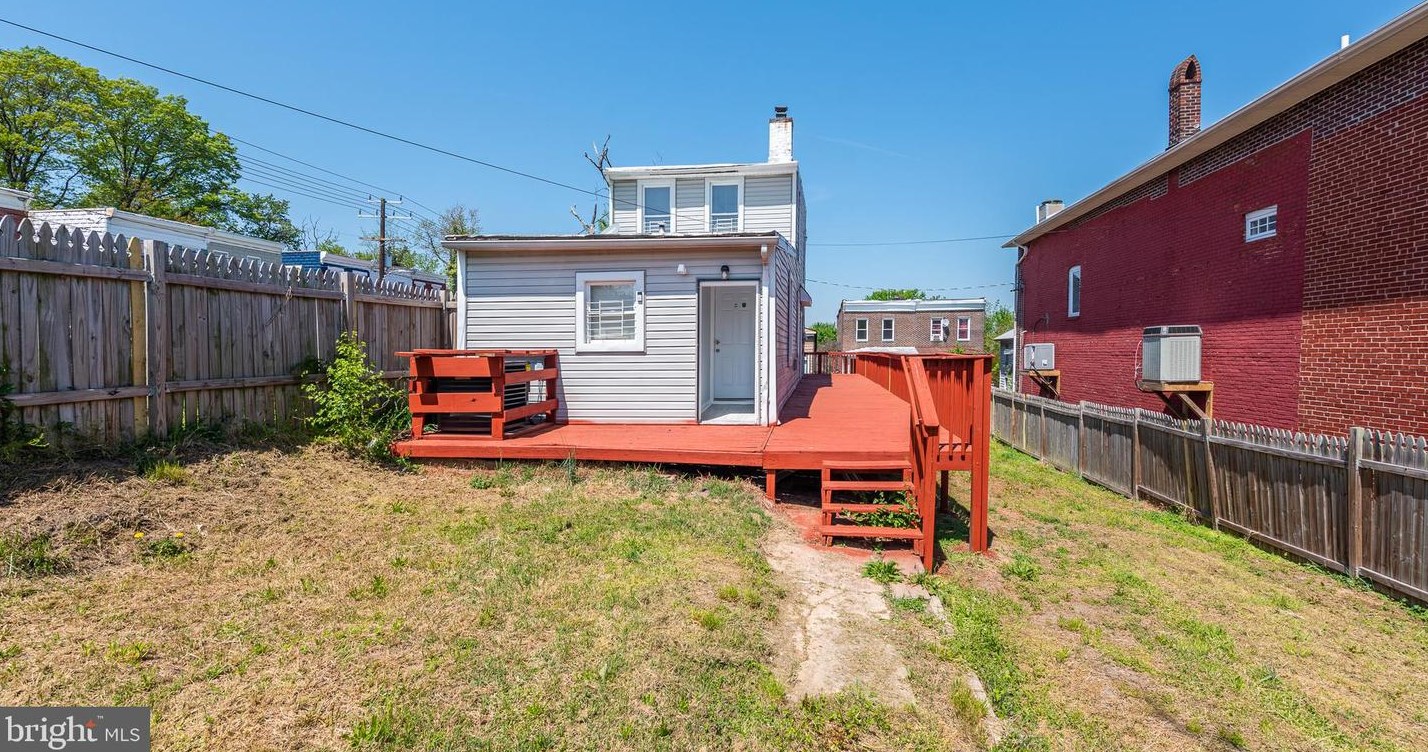 1503 Hazel St, Baltimore MD  21226-1342 exterior