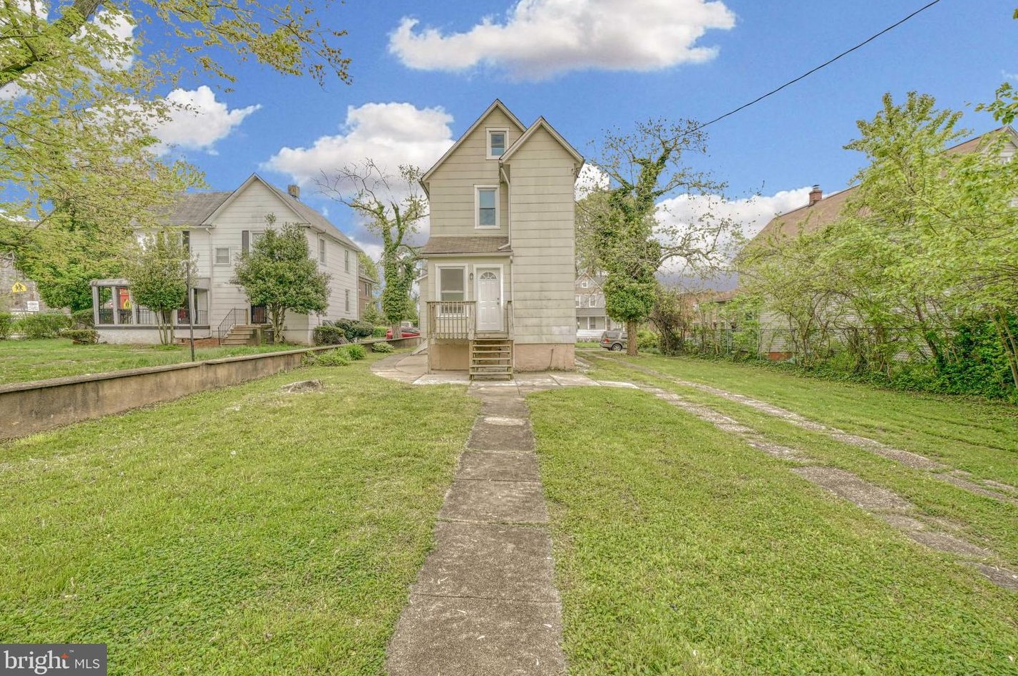 4208 Raspe Ave, Baltimore MD  21206-1910 exterior