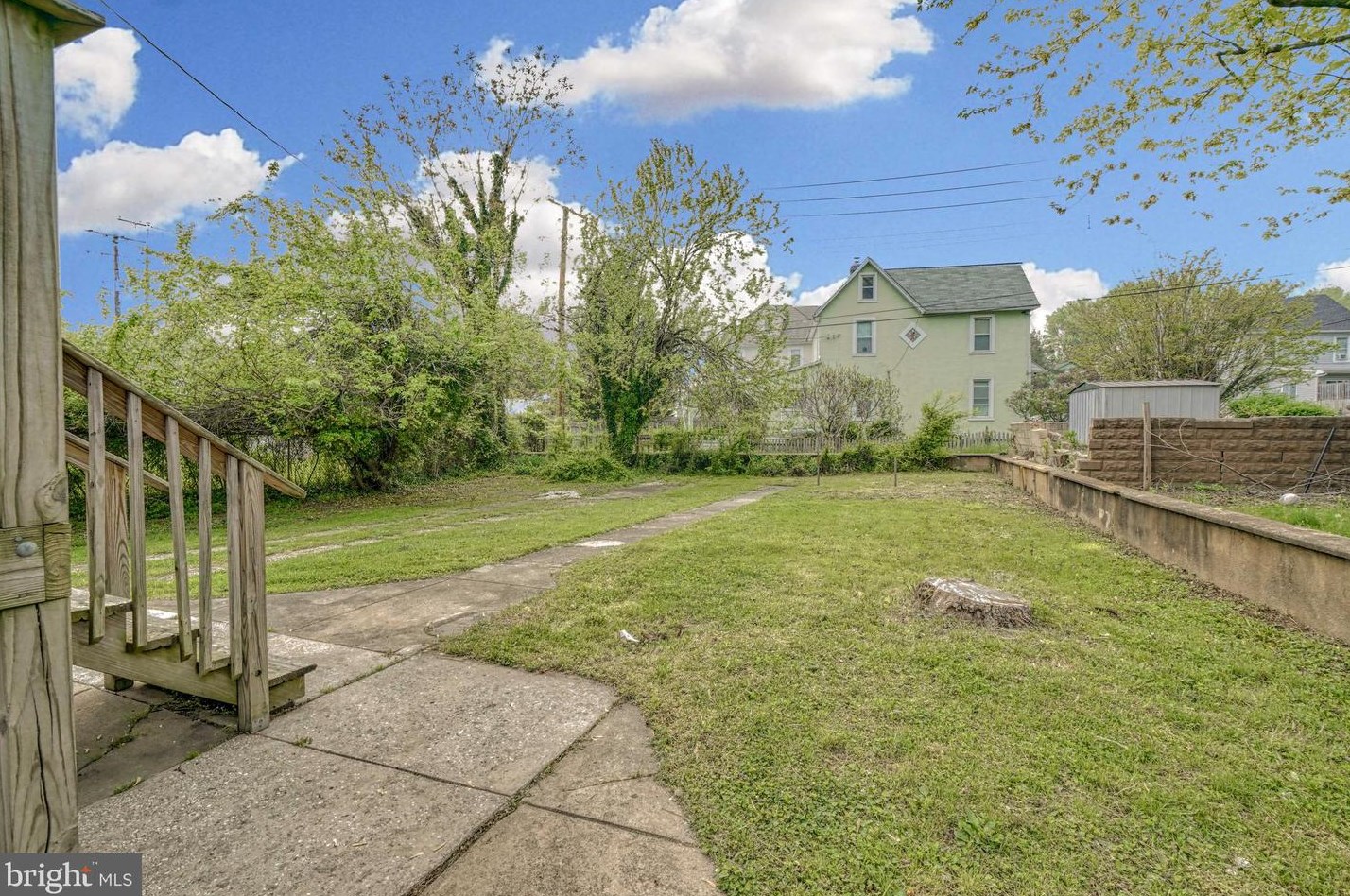 4208 Raspe Ave, Baltimore MD  21206-1910 exterior